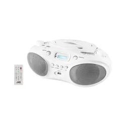 Radioodtwarzacz JVC RD-E661W-DAB Bluetooth Biały