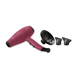 Suszarka do włosów GA.MA Comfort 5D Infrared&Ozone Ion Jonizacja Dyfuzor Zimny nawiew 2200W 3 prędkości 3 temperatury