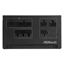 Zasilacz ASrock Steel Legend SL-650G 650W 80+ Gold Czarny
