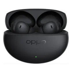 Słuchawki bezprzewodowe OPPO Enco Air5 Pro Dokanałowe Bluetooth 6.0 Funkcje AI Czarny
