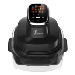 Air Fryer Frytkownica beztłuszczowa EXTRALINK Home Glass SJ-400G 4l ze szklanym pojemnikiem