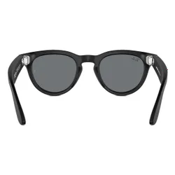Okulary RAY BAN Meta Headliner Czarny Mat