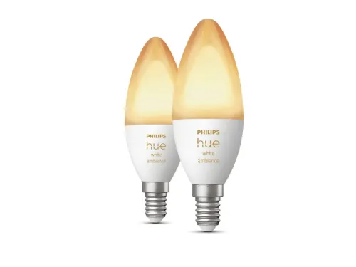 Żarówka LED Philips Hue White Ambiance E14 2 szt.