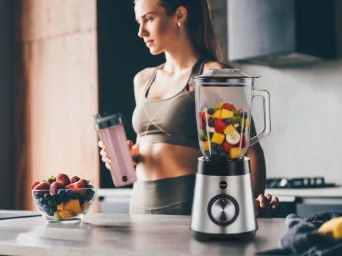 Блендер Eldom стационарный BK7S Stalo 1 бутылка в комплекте