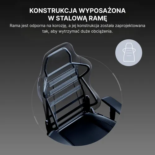 Fotel Anda Seat Luna L Pink Fabric Gamingowy do 100kg Tkanina Różowy