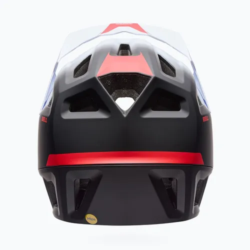 Kask rowerowy Bell Full-Air MIPS grid white black