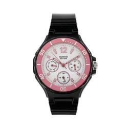 Casio LRW-250H-1a3vef Siyah / Pembe / Siyah Saatler