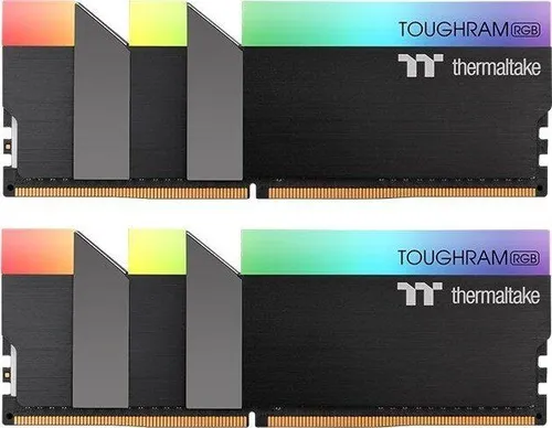 Pamięć Thermaltake Toughram RGB, DDR4, 16 GB, 3200MHz, CL16 (R009D408GX2-3200C16A)