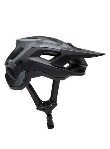 Kask rowerowy Fox Speedframe Camo Helmet - black camo