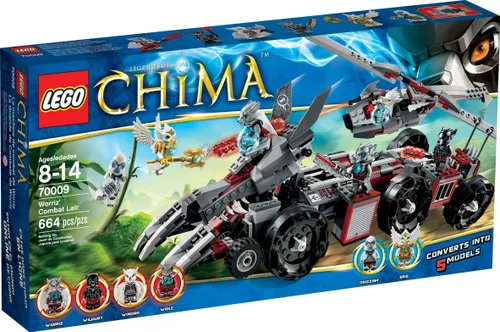 LEGO Chima Pojazd bojowy Worriza (70009)