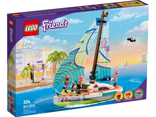 LEGO 41716 Friends - Stephanie i przygoda pod żaglami