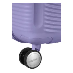 Mała walizka American Tourister Soundbox - lavender