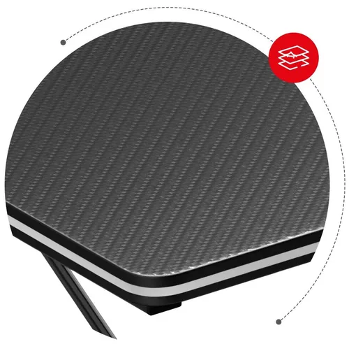 Biurko gamingowe HUZARO Hero 1.4 Czarny