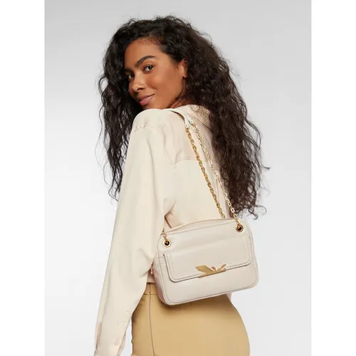 Geanta Patrizia Pepe 8b0067 / L046-W338 alb murdar