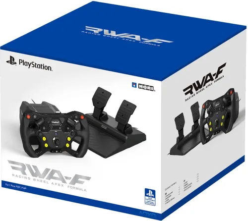 Kierownica HORI Racing Wheel APEX Formuła Czarny
