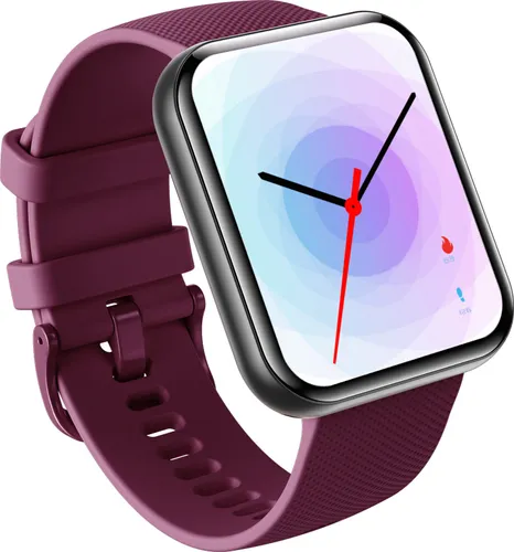 Smartwatch BEMI Exo Bordowy