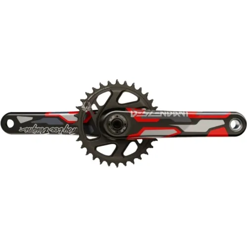 Mechanizm korbowy Truvativ Descendant Eagle DUB DH CoLab Troy Lee Designs (32T) czerwony