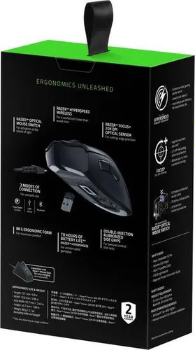 Mysz Razer DeathAdder V2 Pro (RZ01-03350100-R3G1)