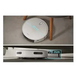 Robot sprzątający Sencor SRV 4150WH Funkcja mopowania 65dB