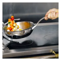 DE BUYER Affinity głęboka 20 cm - patelnia stalowa