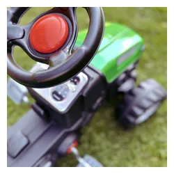 Woopie Traktor na Pedały Farmer GoTrac MAXI z Przyczepą Ciche Koła