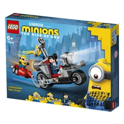 LEGO Minions durdurulamaz motosiklet kaçıyor (75549)