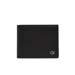 Calvin Klein Большой мужской металлический кошелек Ck Bifold 5Cc K50K512294