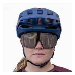 Kask rowerowy POC Kortal lead blue matt