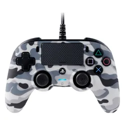 Геймпад Nacon Camo Wired Compact (PS4OFCPADCAMGREY)