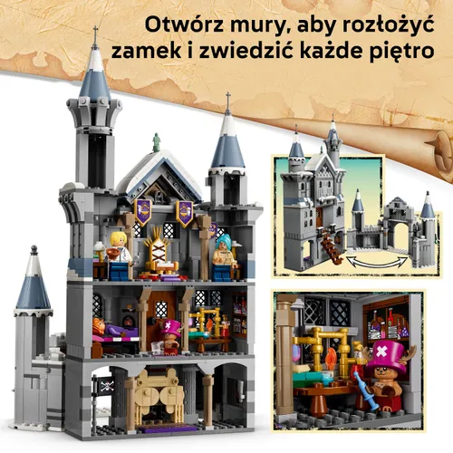 LEGO 75645 ONE PIECE: Битва у замка Драм, набор кубиков 9+