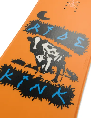 Deska snowboardowa Ride Kink Wide - Długość (cm) - 154