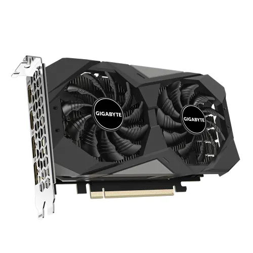 Karta graficzna Gigabyte GeForce RTX 3050 WINDFORCE OC V2 6G 6GB GDDR6 96bit DLSS