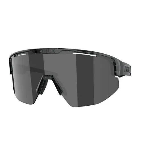 Okulary przeciwsłoneczne Bliz Matrix crystal black/smoke/silver mirror