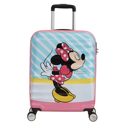 American Tourister Wavebreaker Disney Salon Kılıfı-Minnie pink kiss