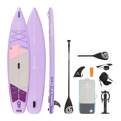 SUP-доска AQUASTIC Touring 11'6" фиолетовая