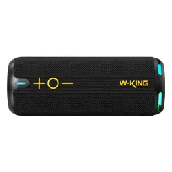 Głośnik mobilny W-KING D320 Czarny