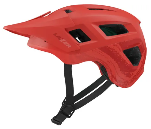 Kask rowerowy LAZER Coyote KinetiCore Czerwony mat MTB (rozmiar M)