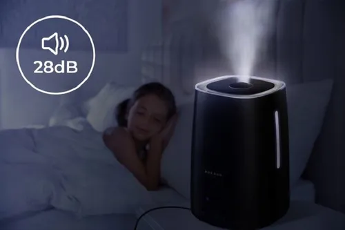 Nawilżacz ultradźwiękowy MOZANO Ultrasonic Czarny