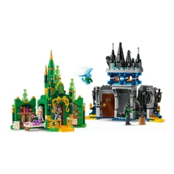 Конструктор пластиковый LEGO Wicked 75689 Изумрудный город и замок Кьямо Ко