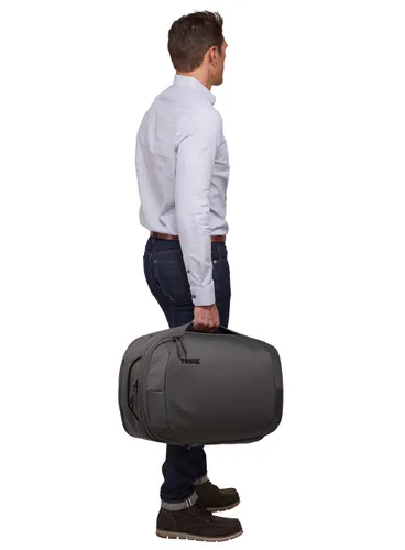 Torba podróżna plecak Thule Subterra 2 Convertible Carry-On 40 l - vetiver gray