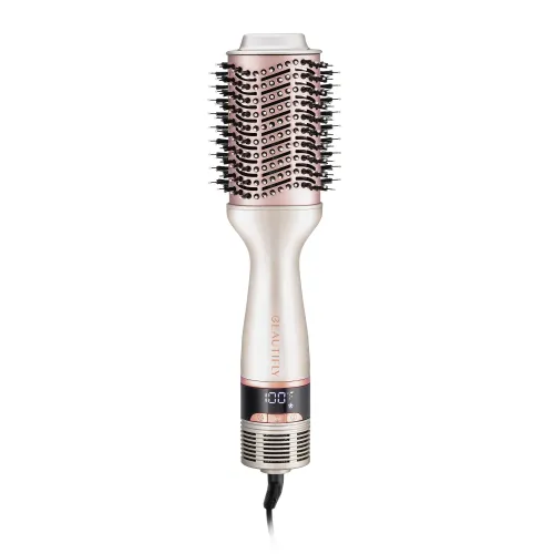 Suszarko-lokówka Beautifly CurlSpin 1400W Zimny nawiew Średnica szczotki 40mm 4 poziomy temperatury