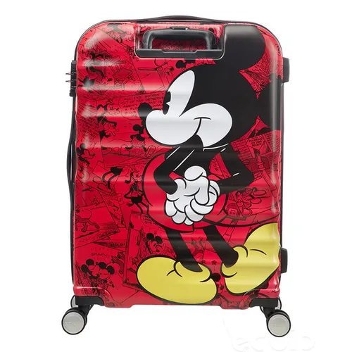 Wavebreaker Disney bavul ortalama Amerikalı turist-Mickey comics red