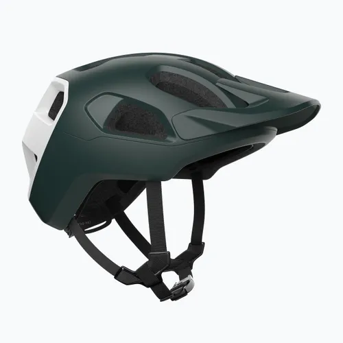 Kask rowerowy POC Cularis pargasite green matt/hydrogen white matt