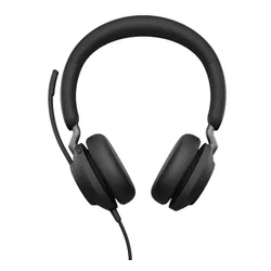 Słuchawki nauszne JABRA Evolve2 40 SE MS Czarny
