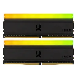 Pamięć GoodRam IRDM RGB, DDR4, 16 GB, 3600MHz, CL18 (IRG-36D4L18S/16GDC)