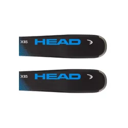 Narty męskie allmountain HEAD KORE X 85 + wiązania TYROLIA ATTACK 13 z GRIP WALK 2023 - Długość (cm) - 184