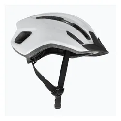 Kask rowerowy MET Downtown white glossy