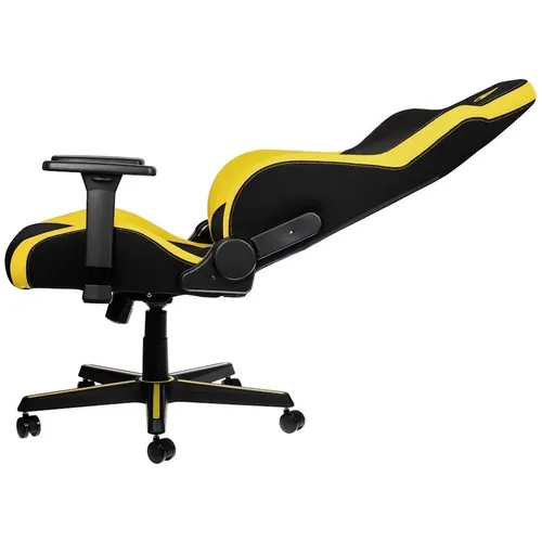 Fotel Nitro Concepts S300 Astral Yellow Gamingowy do 135kg Tkanina Czarno-żółty