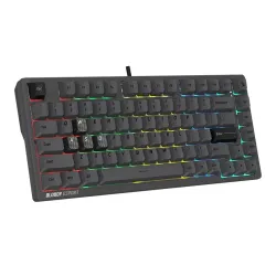 Klawiatura gamingowa A4Tech Bloody MS76 BLMS Magnetic magnetyczna szara