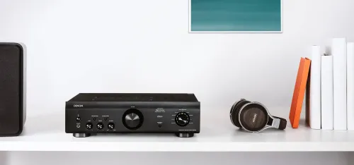 Denon Amplifikatörü PMA - 600ne Siyah